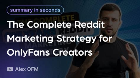 Onlyfans Marketing Strategy